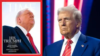 Trump slams Time magazine cover photo as ‘worst of all time’ after Gaza peace deal story