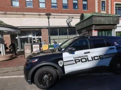 Driver shot at while parking car in Cambridge