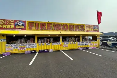 DC-area fire officials urge public to avoid backyard Fourth of July fireworks displays