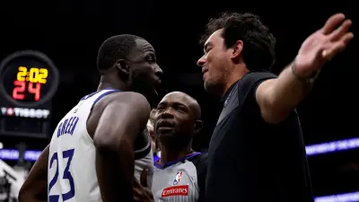 Warriors' Draymond Green confronts fan teasing him with 'Angel Reese' chants