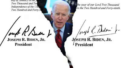Report alleging top Biden officials raised concerns over autopen resurfaces after Trump terminates documents
