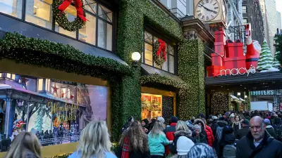 Tourist stabbed multiple times at NYC's iconic Macy's during holiday shopping rush