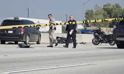 A deputy killed. A 150 mph chase. Then, an off-duty cop took dramatic action on live television