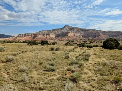 Georgia O’Keeffe’s views of the New Mexico desert will be preserved with conservation plan
