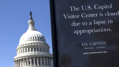Lawmakers budge, ushering in government shutdown's potential 'end of the beginning'
