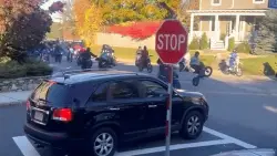 Massive street takeover disrupts town as 50-100 riders in 'chaotic groups' block city roads: police