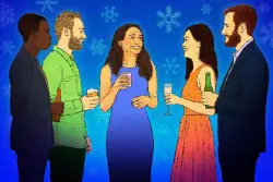 Office holiday parties can be dreadful for introverts and people with social anxiety