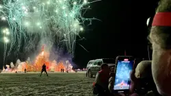 Burning Man guest found in 'pool of blood' in suspected homicide at climax of wild desert festival: sheriff