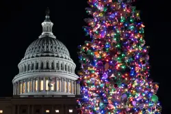 Nevada fourth grader joins House speaker in lighting US Capitol Christmas tree