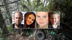 Fugitive dad who hid 3 children in the wilderness for nearly 4 years killed in police shootout