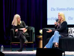 At Globe Summit, Elin Hilderbrand reflects on Nantucket, Hollywood, and writing with her daughter
