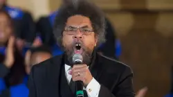 Professor Cornel West storms out on Piers Morgan's show during debate about Charlie Kirk