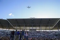Close call between a B-52 bomber and a commercial jet over North Dakota puts focus on small airports