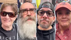 WATCH: 'No Kings' protesters at massive NYC rally reveal motivation for taking to the streets: 'Disgusting'