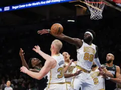 Neemias Queta posts career highs in points and rebounds in Celtics loss to Timberwolves