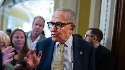 Schumer accuses Trump of exploiting Charlie Kirk's death to launch political 'witch hunt'