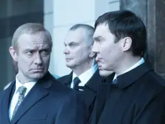 Jude Law debuts portrayal of Vladimir Putin in ‘The Wizard of the Kremlin’ at Venice Film Festival