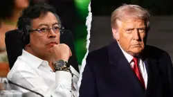Trump warns Colombia’s President Gustavo Petro he will ‘be next’ amid drug-trafficking rift