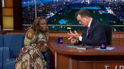 Stephen Colbert and Karine Jean-Pierre clash over Biden’s mental acuity, accusations president was betrayed