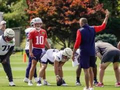 What oddsmakers are projecting for Patriots, Drake Maye on eve of 2025 season