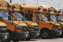 Moms’ careers and personal time are hit hard by school drop-off demands, a poll finds