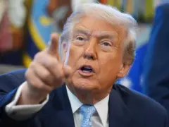 Trump says he will sell F-35s to Saudi Arabia on eve of crown prince’s Washington visit