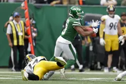Jets are cutting wide receiver Xavier Gipson after his costly fumble in opener, AP source says