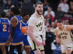Purdue tops preseason AP Top 25 poll for 1st time, ahead of Houston and reigning NCAA champ Florida