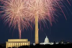 How people are celebrating, protesting and traveling for July Fourth