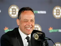 Marco Sturm maps out the standard he’s setting for Bruins’ training camp