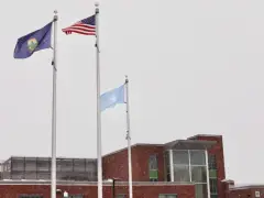 Somali flag flown outside Vermont school building over Trump ‘garbage’ slur brings threats
