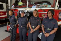 DC firefighters go viral, hope to inspire young girls to pursue the job