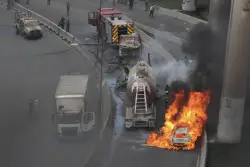 Inquiry starts into cause of gas tanker explosion in Mexico City as death toll rises to 6