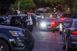 Investigators exploring whether grenades found at apartment caused blast that killed 3 LA deputies