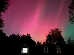 Northern Lights could put on a show for large sections of the U.S.
