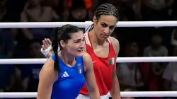 Female boxer who quit Olympic match against Imane Khelif reveals alleged online abuse