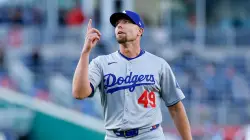 Dodgers relief pitcher Blake Treinen pays tribute to Charlie Kirk on mound with personalized hat