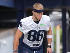 Watch: Efton Chism’s emotional reaction to making the Patriots 53-man roster