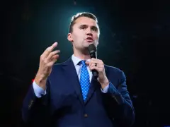 Charlie Kirk, who helped build support for Trump among young people, dies after campus shooting