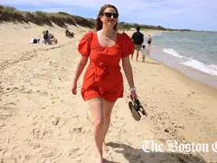 Architect of Nantucket’s topless beach law faced shunning by friends and prediction of mayhem. Years later, island measure is no big deal.