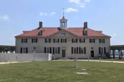 George Washington’s Mount Vernon prepares for the country’s 250th birthday
