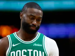 Jaylen Brown wants NBA to give players more support amid gambling scandal, reacts to Terry Rozier arrest