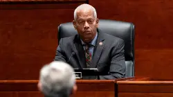 Democratic Rep Hank Johnson agrees that America under Trump's leadership is the 'Great Satan'