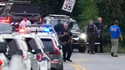 Suspect in shooting of 3 Pennsylvania officers was being sought on stalking, trespassing charges: report