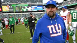 Giants part ways with head coach Brian Daboll: reports