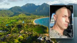 Navy sailor dies after rescuing 2 children from high surf in Hawaii waters
