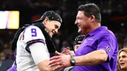 Joe Burrow's former college coach says he was taken aback by QB's concerning comments about NFL future