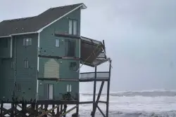 3 missing and dozens rescued after remnants of a typhoon lash western Alaska