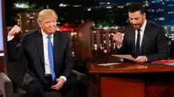 Trump says Jimmy Kimmel pulled off air due to 'lack of talent'