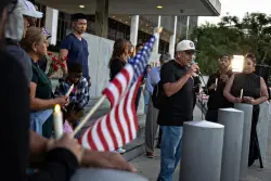California conservatives mourn Charlie Kirk